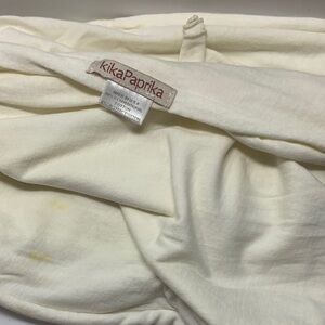 KikaPaprika Cream Scarf